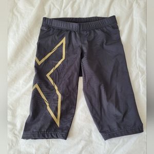 Womens 2XU Elite MCS compression shorts- size S